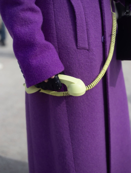 Preview: Native Union Lemon Gelb POP Phone – USB-C Retro Telefonhörer für Smartphone, Laptop & Table